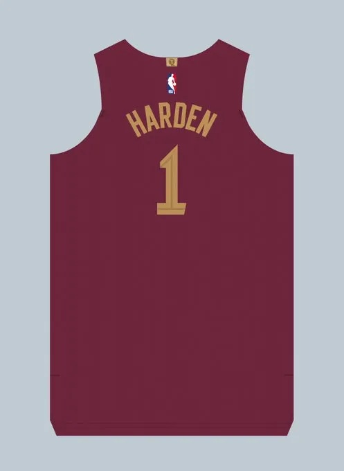 号码来了!博主:詹姆斯-哈登将身穿1号球衣开启骑士生涯