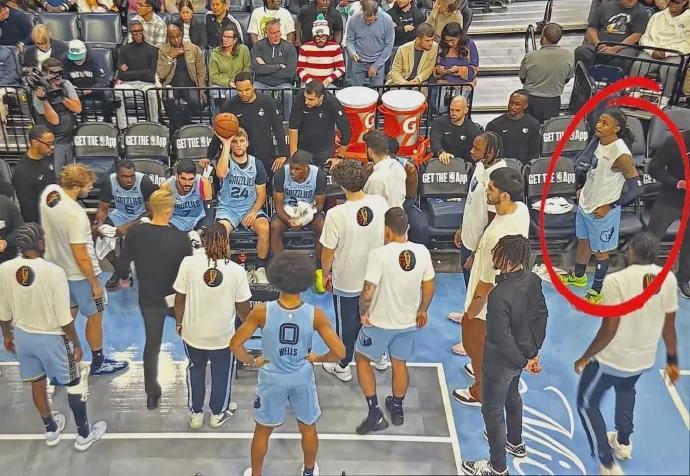 wellbet娱乐-突发内讧！莫兰特怒喷队友！NBA第一超级刺头