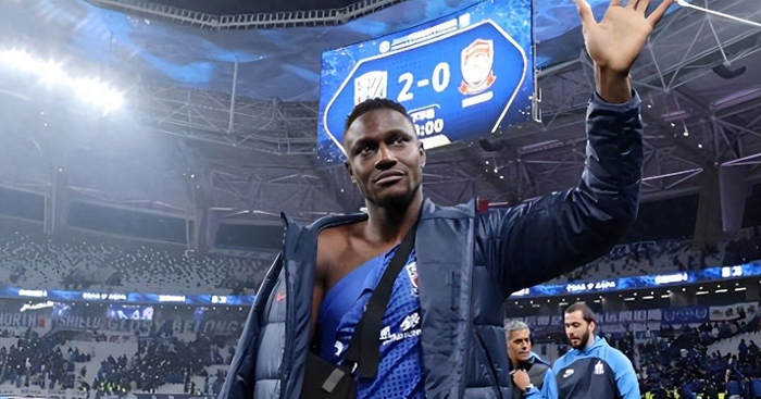 wellbet官网-马莱莱本轮攻破旧主申花大门，为何没选择拒绝庆祝，原因找到了|上海申花|吴金贵|英博|中超|大连英博_新浪新闻