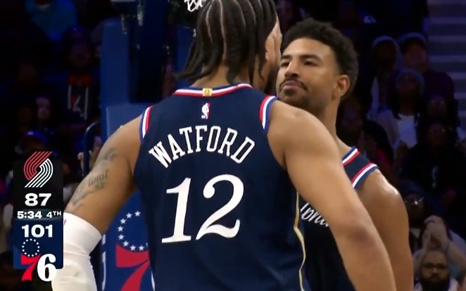 wellbet平台-一波流带走？格莱姆斯反击欧洲步换手上篮 连得10分打停开拓者